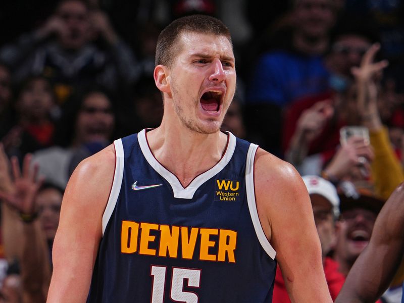 Nikola Jokic named NBA Western Conference Player of the Month