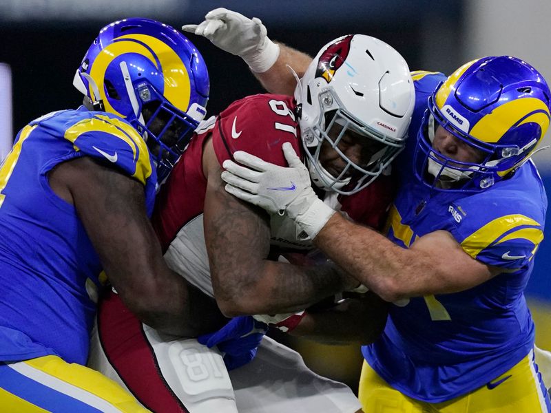 Arizona Cardinals 11-34 Los Angeles Rams: Odell Beckham Jr stars