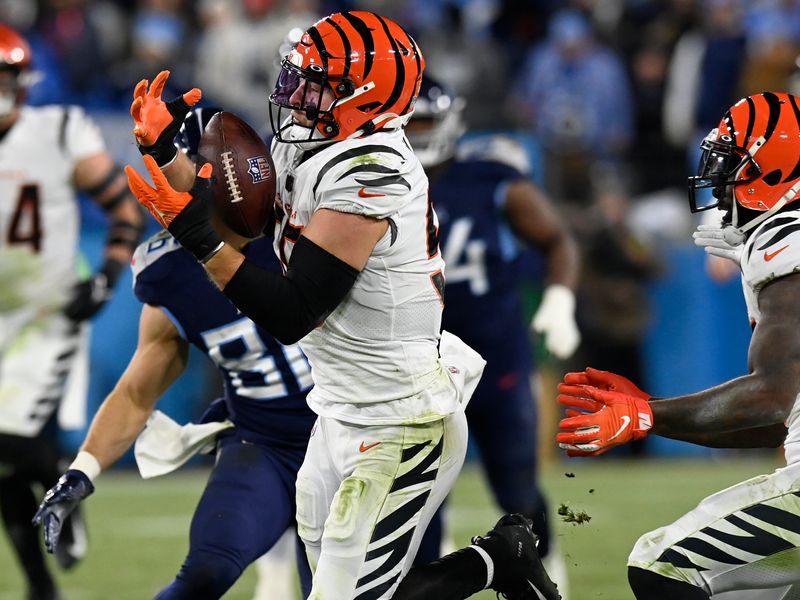 Bengals vs. Titans final score, results: Evan McPherson FG after late INT  sends Cincinnati to AFC title game