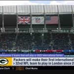 Packers to play regular-season game in London