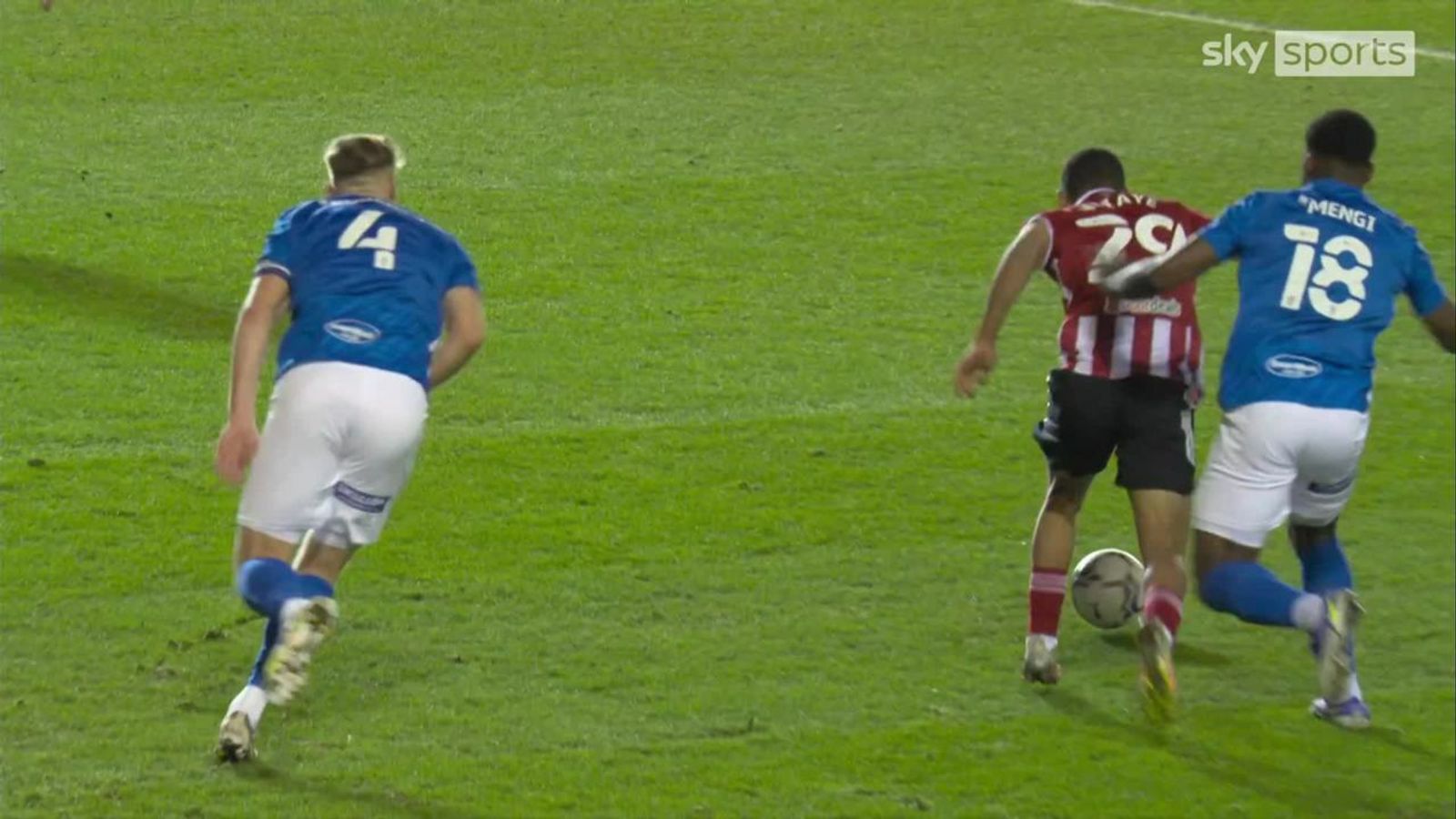 Birmingham 12 Sheffield United Jayden Bogle scores controversial