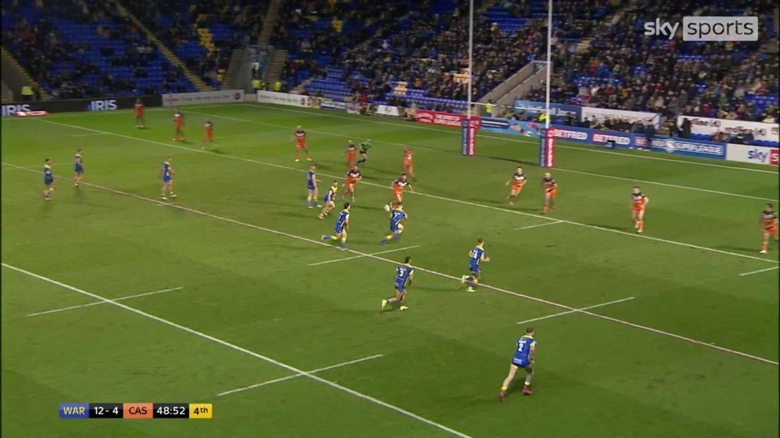 Charnley's 250th career try | Rugby League News | Sky Sports