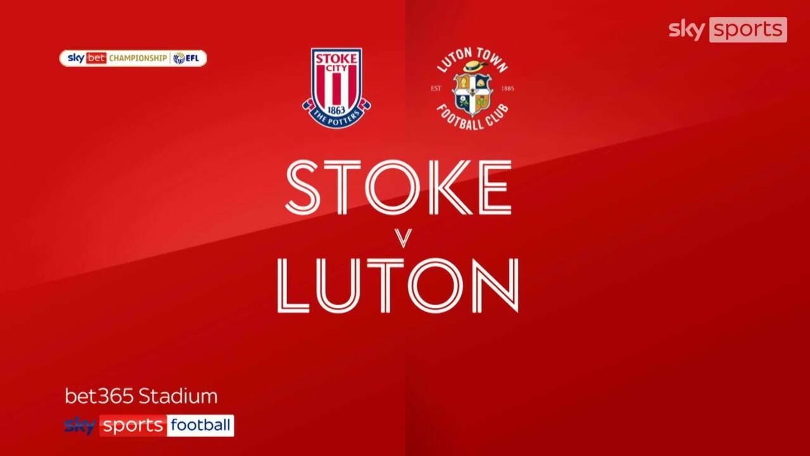 Stoke 1-2 Luton | Championship highlights | Football News | Sky Sports