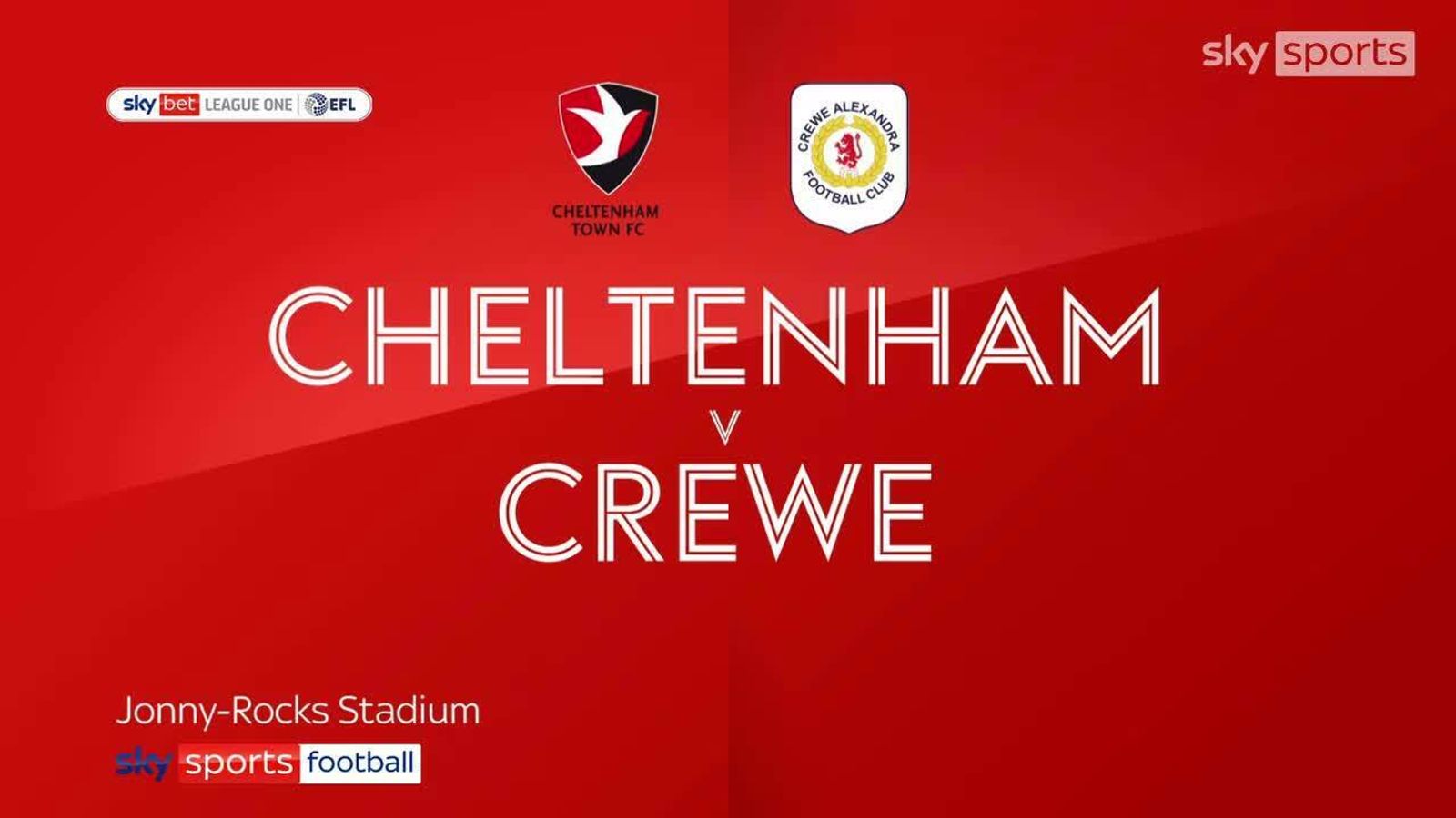 Cheltenham 12 Crewe Chris Porter heads in late winner to end