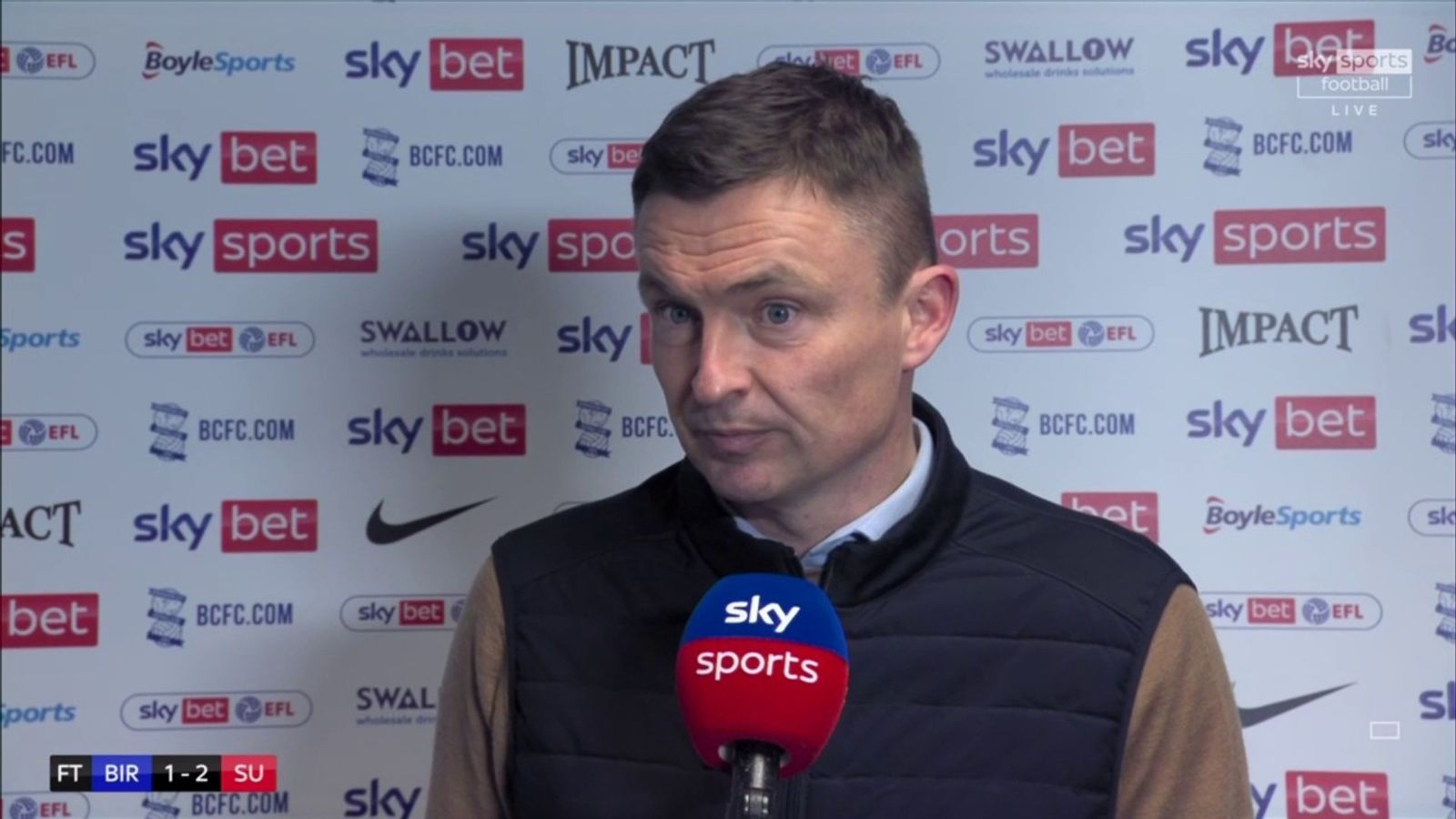 Birmingham 12 Sheffield United Jayden Bogle scores controversial