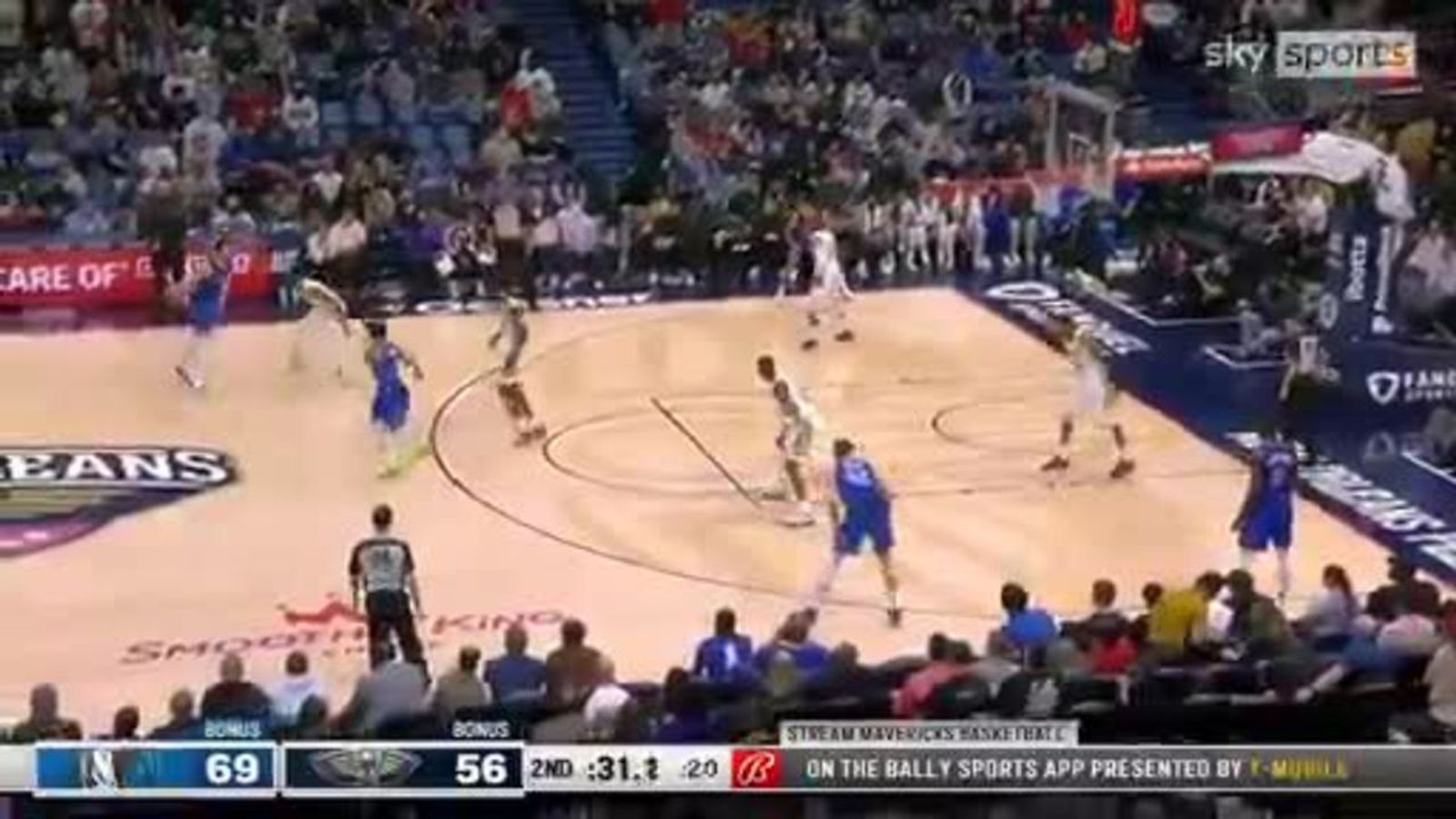 Luka Doncic dominates for Dallas as he drops 49 | NBA News | Sky Sports