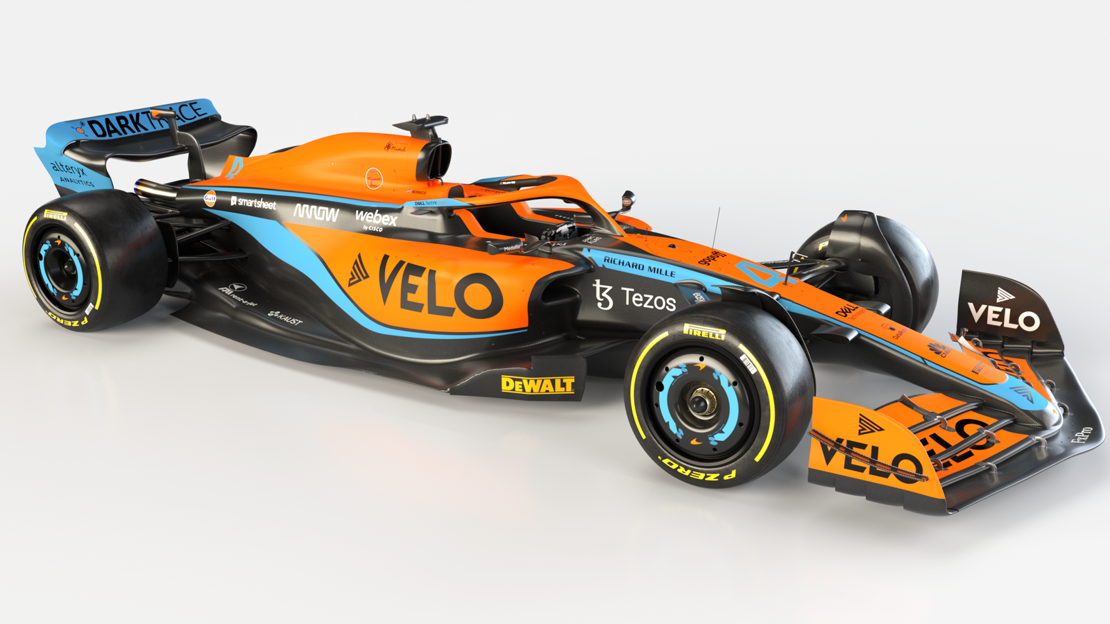 McLaren launch Formula 1 2022 car with 'aggressive' new look and