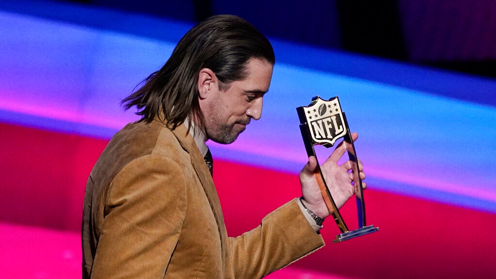 Aaron Rodgers named 2021 NFL MVP as Green Bay Packers quarterback ...