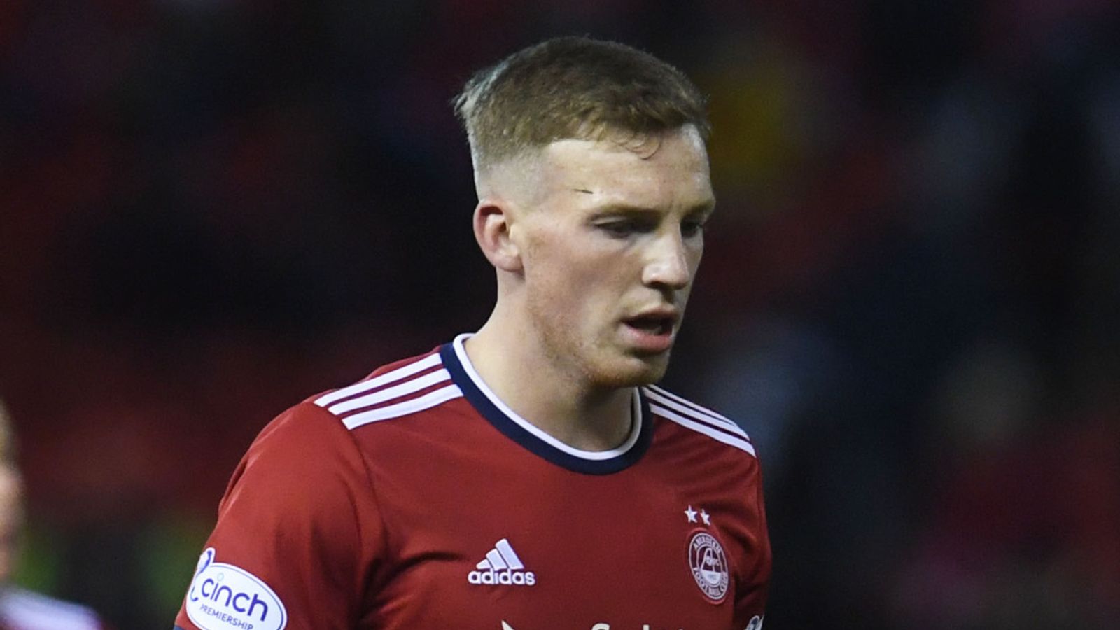 Lewis Ferguson: Millwall make £1.5m bid for Aberdeen midfielder