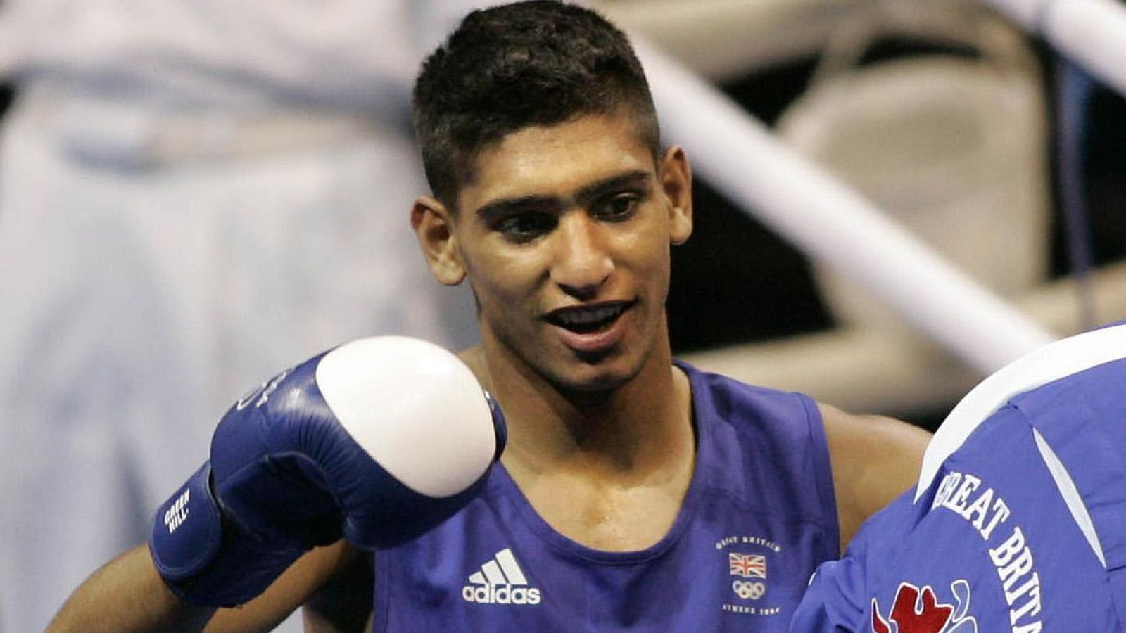 Amir Khan How Bolton fighter became British boxings golden boy before 2004 Olympic breakout Boxing News Sky Sports