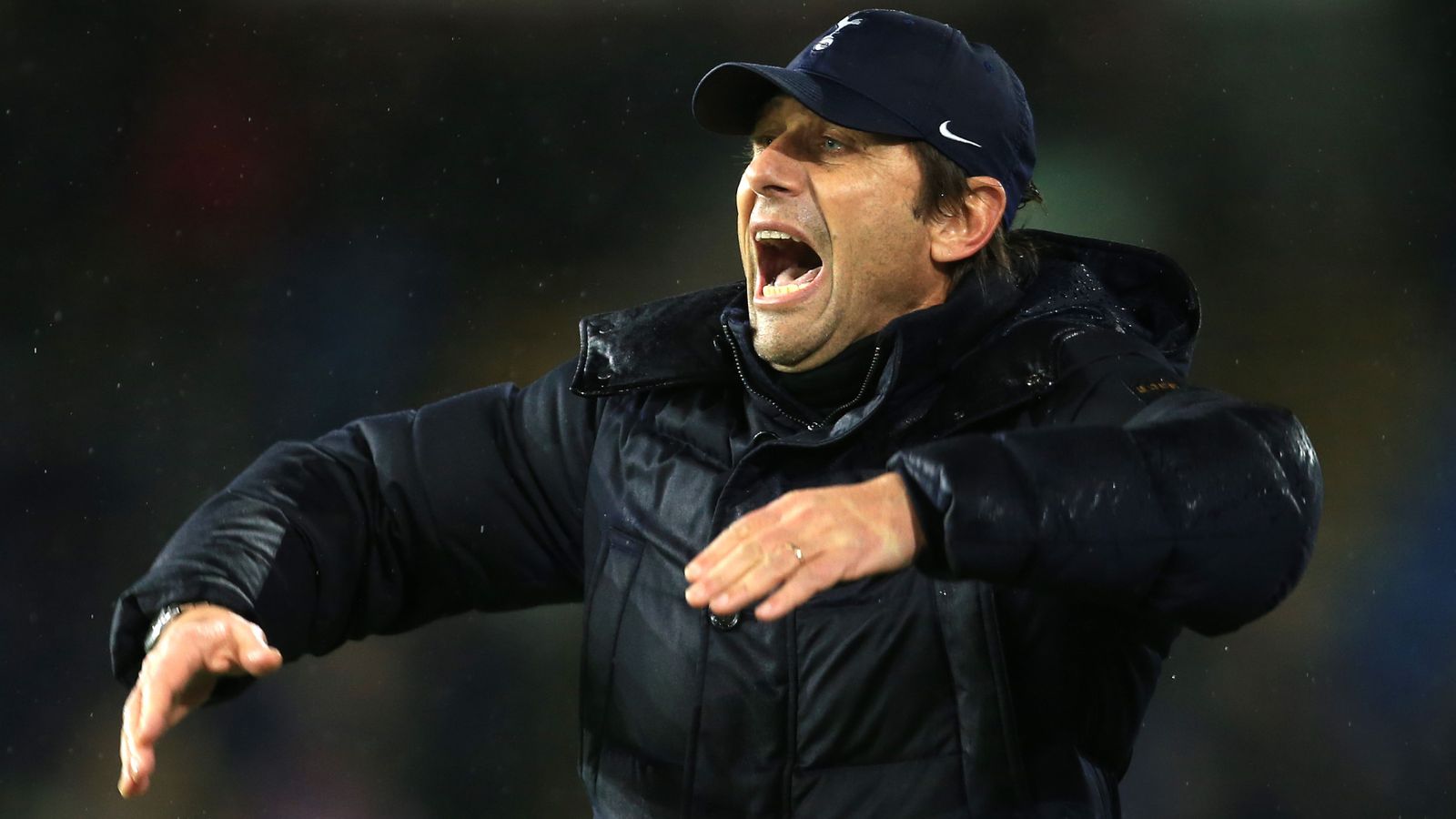 Antonio Conte on Tottenham's 'unacceptable' run: 'Club will have to assess me'
