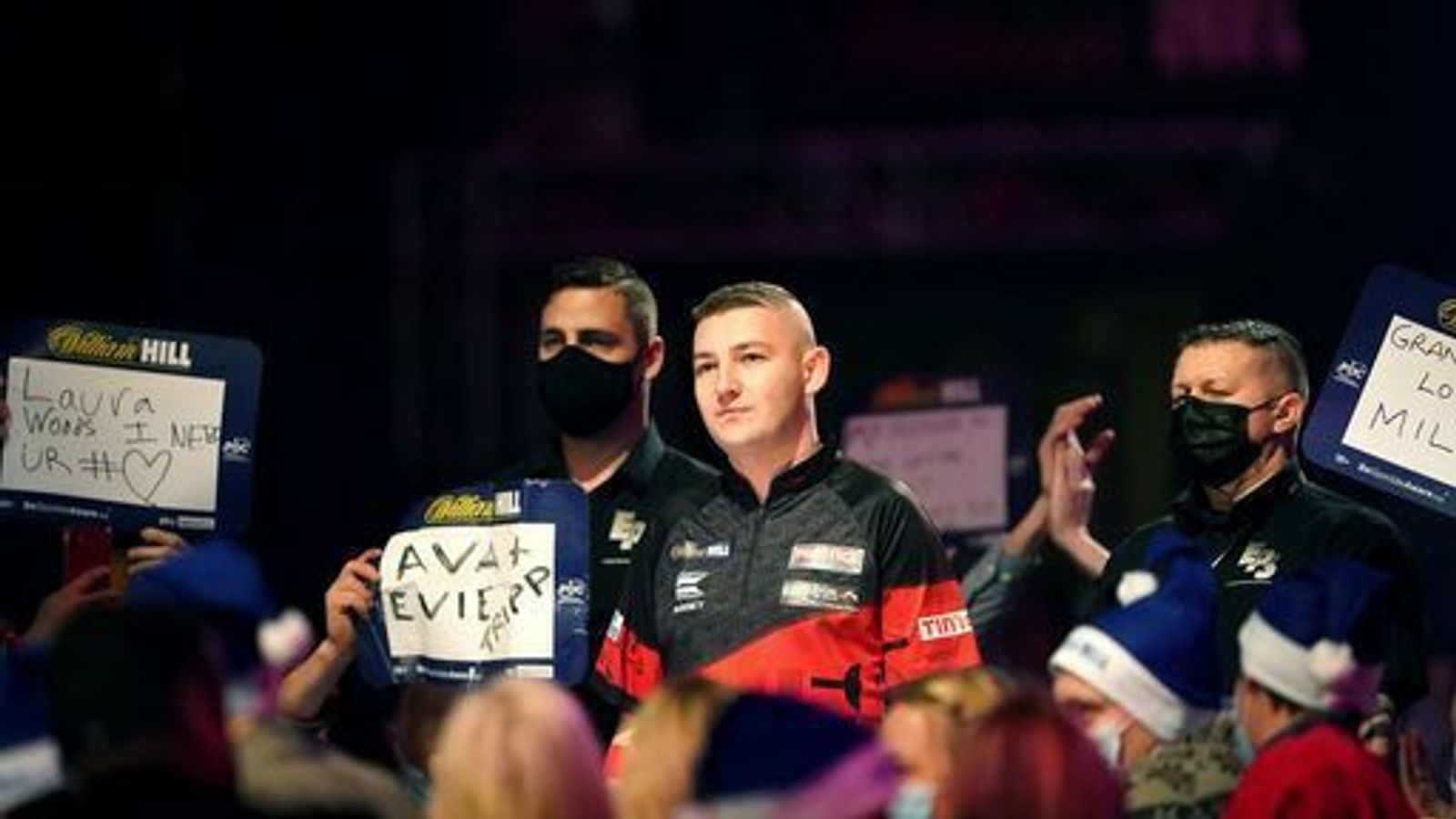 Darts Walkon Songs All The Anthems And Music From Luke Littler, Luke Humphries And More