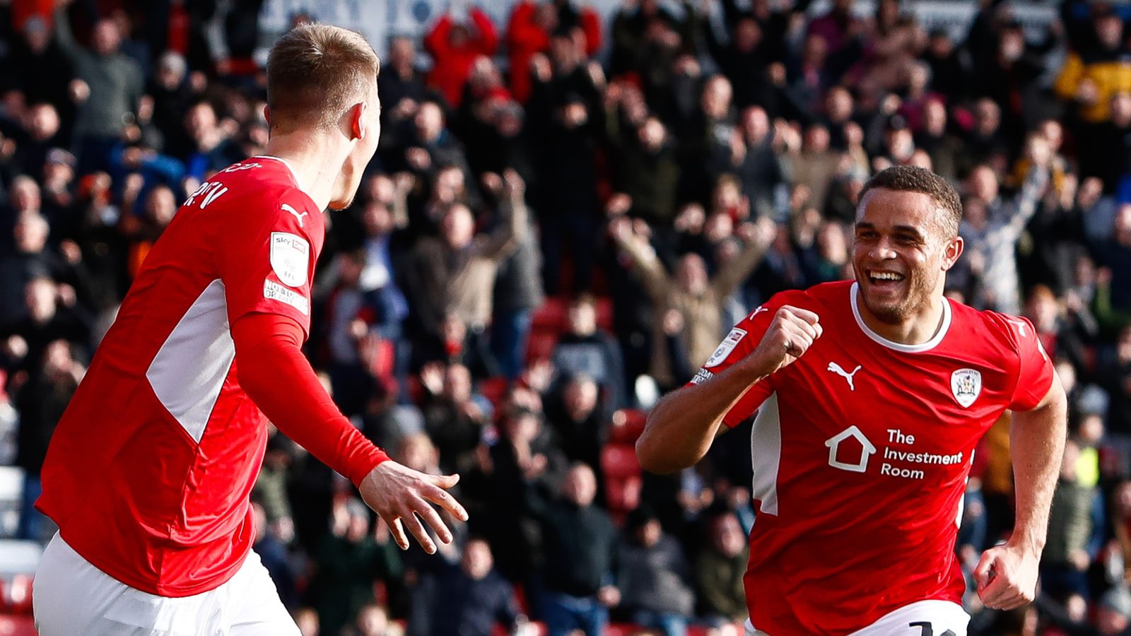 Barnsley 3-2 Middlesbrough: Tykes hold off Boro comeback to continue ...