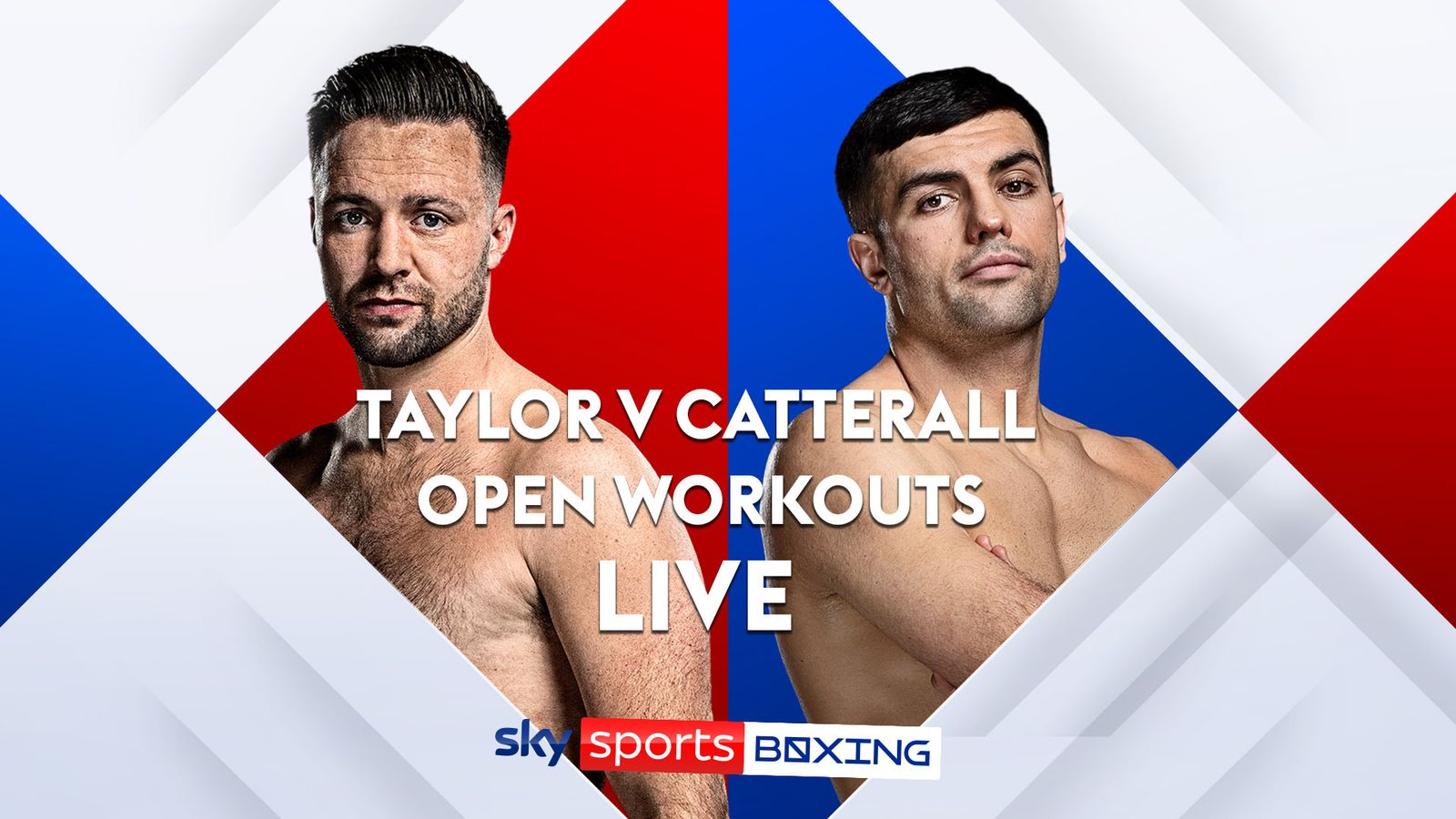 Taylor vs Catterall Public Workout Boxing News Sky Sports