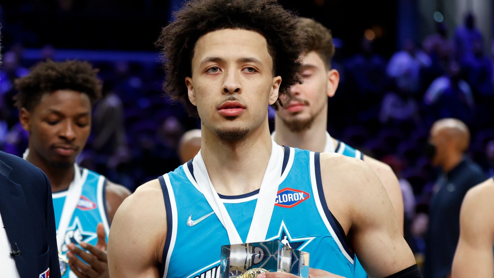 NBA Rising Stars Game results, highlights: Cade Cunningham's MVP effort  leads Team Barry to victory