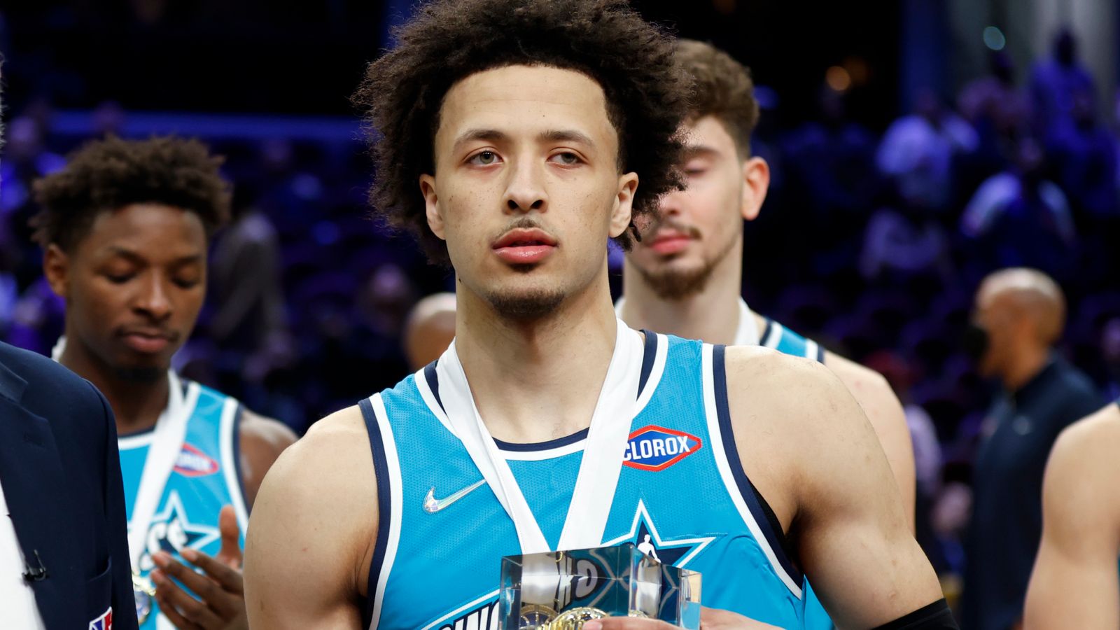 Cade Cunningham inspires Team Barry to victory in Rising Stars showcase;  wins MVP honours, NBA News