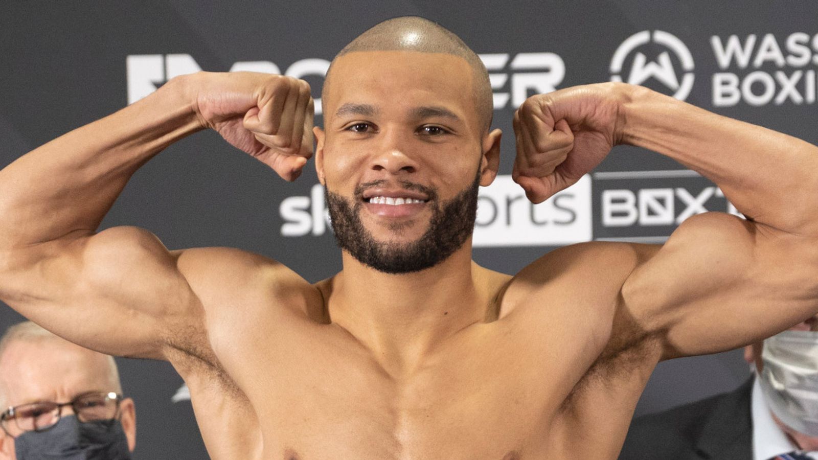 Chris Eubank Jr fit and firing at weigh-in before warning Liam Williams ahead of face-off Words wont change anything Boxing News Sky Sports