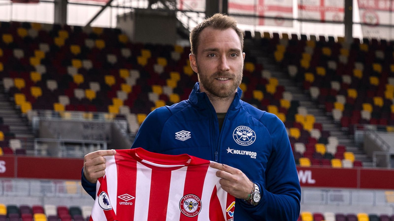 Christian Eriksen to make Brentford debut against Newcastle - eight months after..