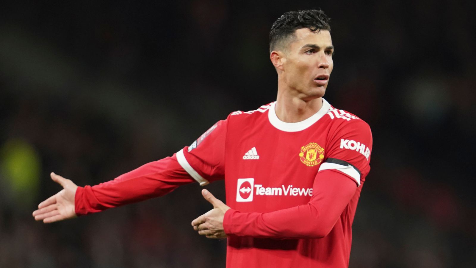 Ralf Rangnick has doubts about Cristiano Ronaldo leading Man Utd's ...