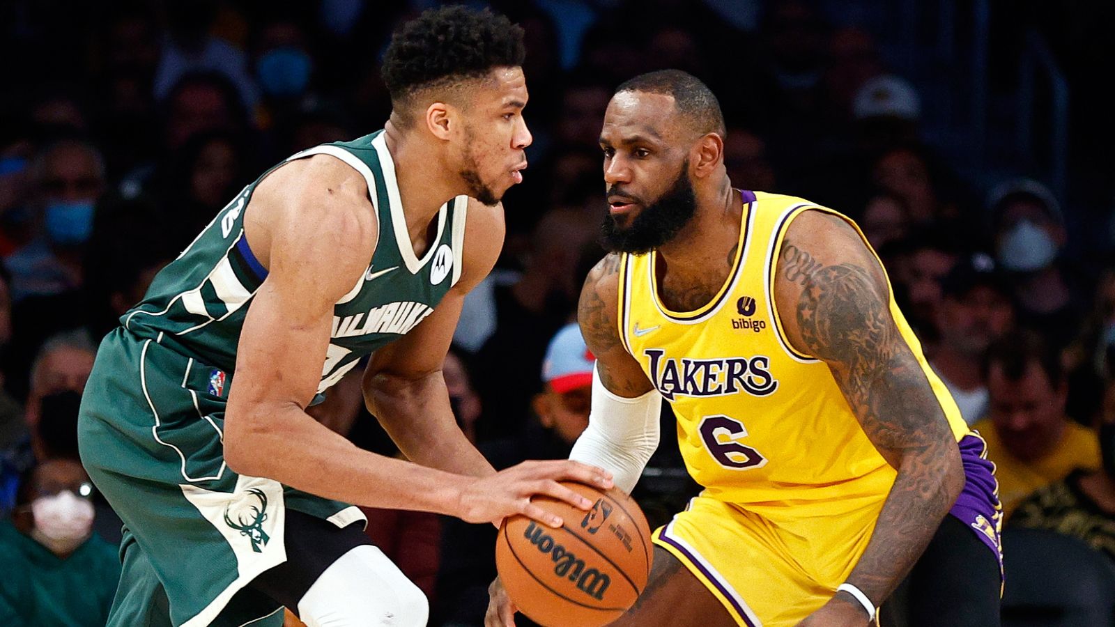 Giannis scores 44 to win LeBron battle, missing just 3 shots | NBA News ...