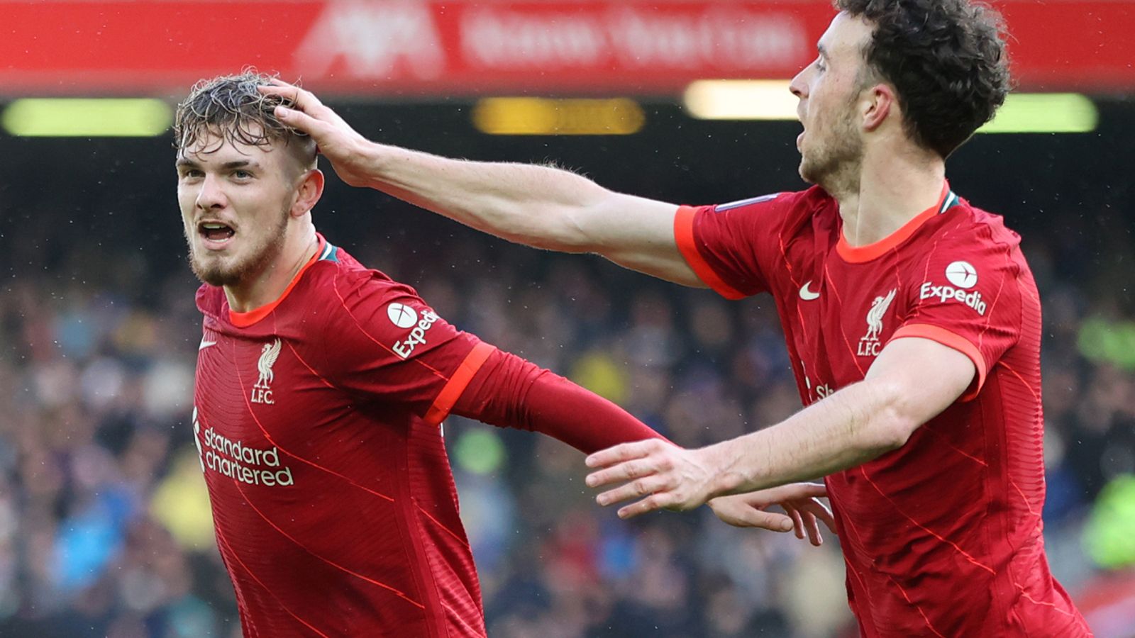 Liverpool ease past Cardiff as Harvey Elliott makes scoring return in FA  Cup win - Eurosport