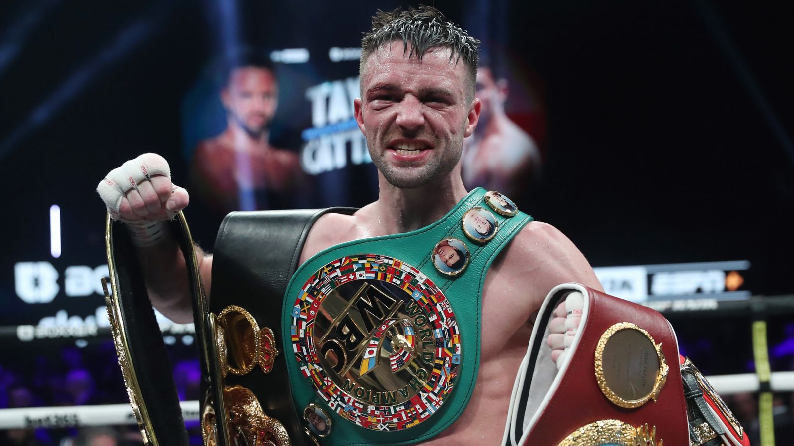 Josh Taylor doing everything in power to fight moaning Jack Catterall in rematch after Jose Zepeda fight Boxing News Sky Sports