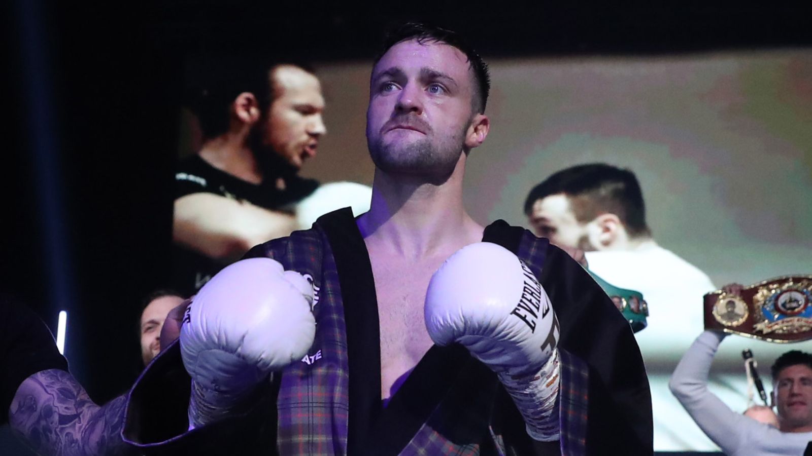 Josh Taylor wants to fight Jack Catterall again but will move up a division if grudge rematch can’t be made