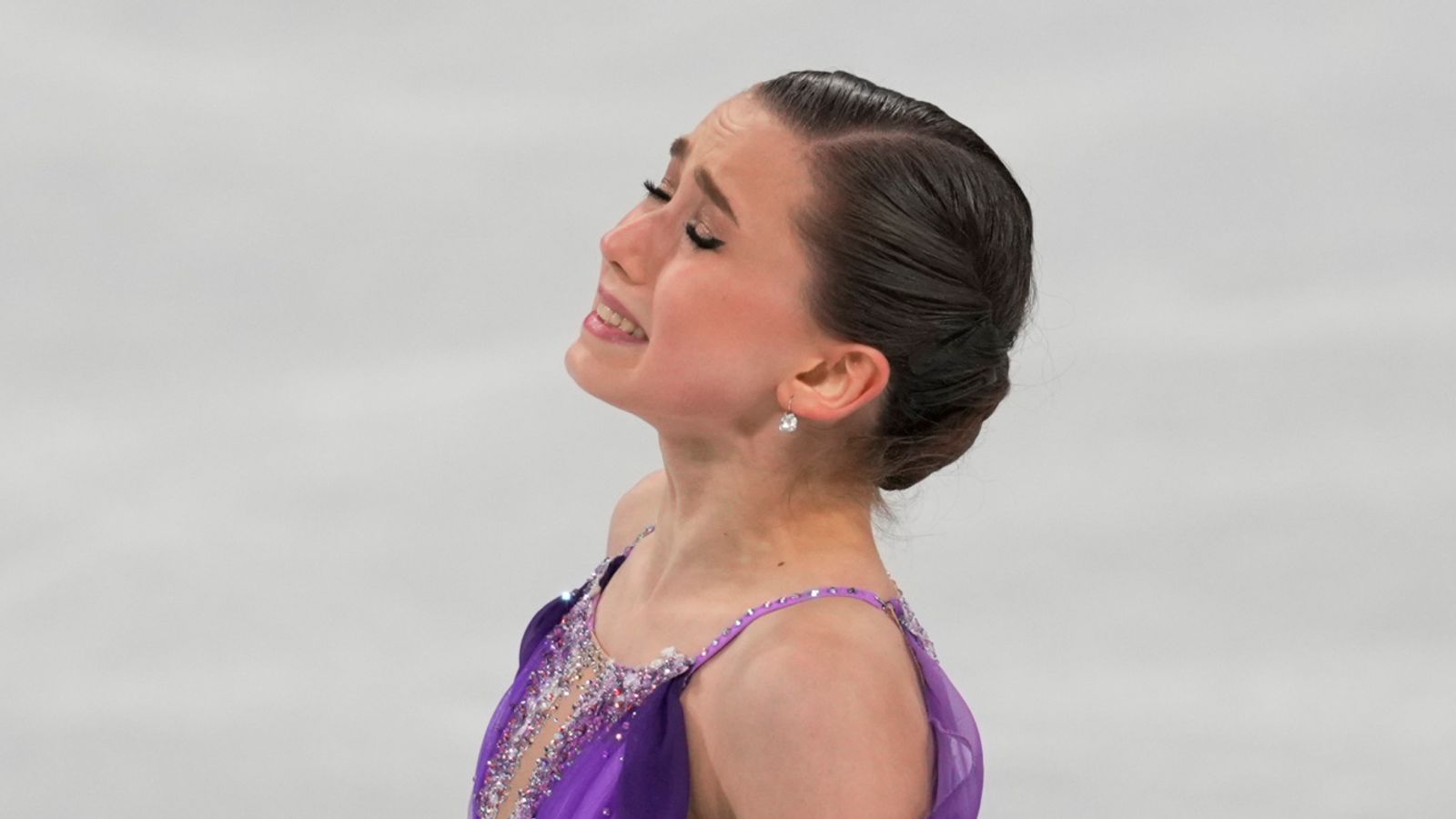 Kamila Valieva Russian Figure Skater Qualifies First For Womens Free