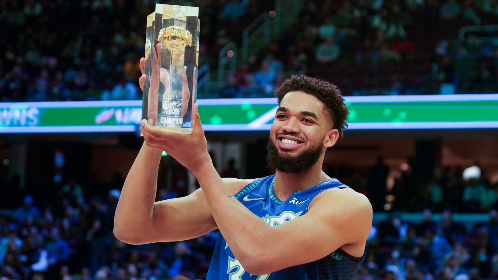 Karl-Anthony Towns, Evan Mobley shoot way to glory on All-Star Saturday;  Obi Toppin wins disappointing Dunk Contest, NBA News