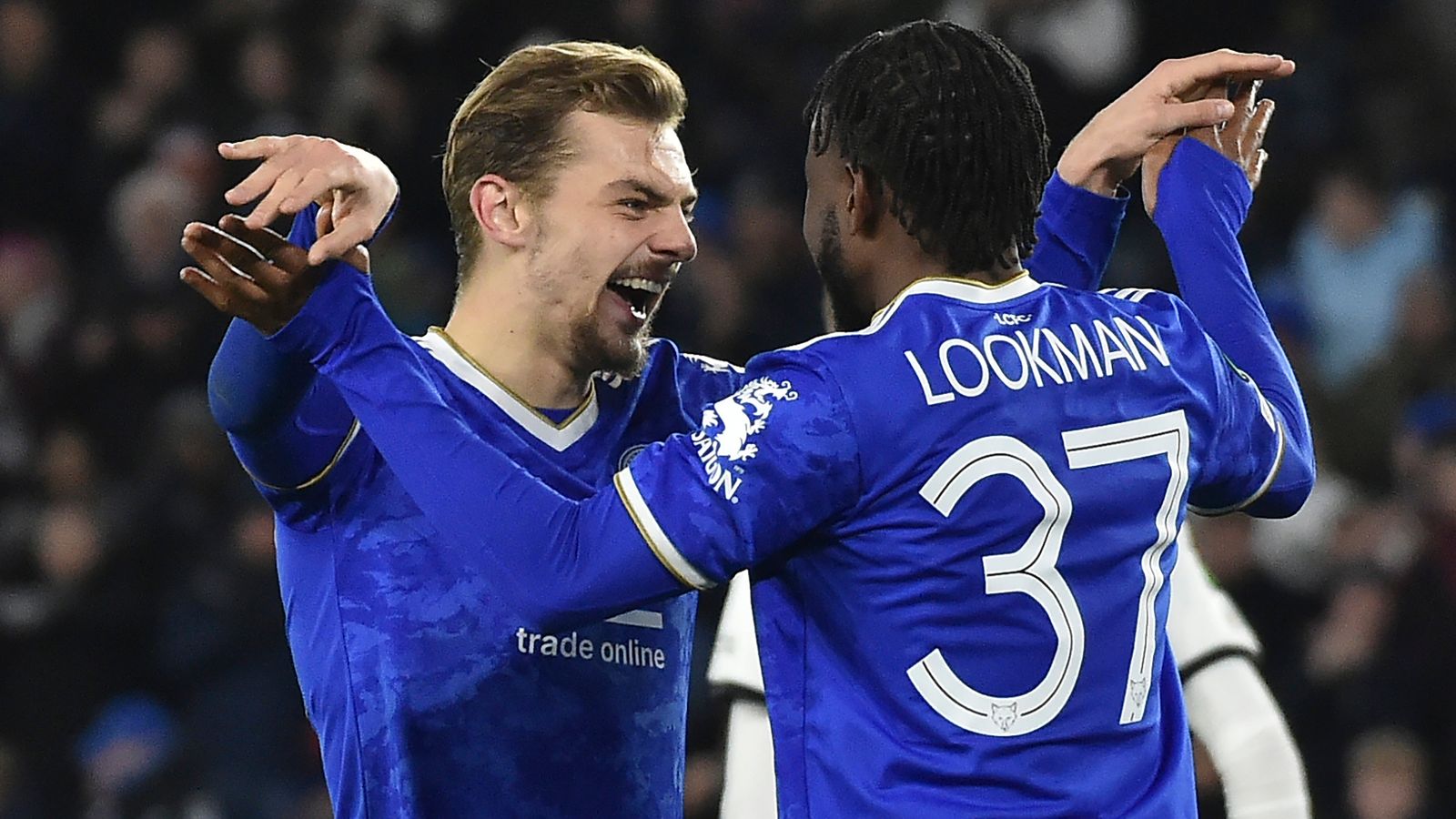 Leicester 4-1 Randers: Kiernan Dewsbury-Hall shines again as Foxes ...