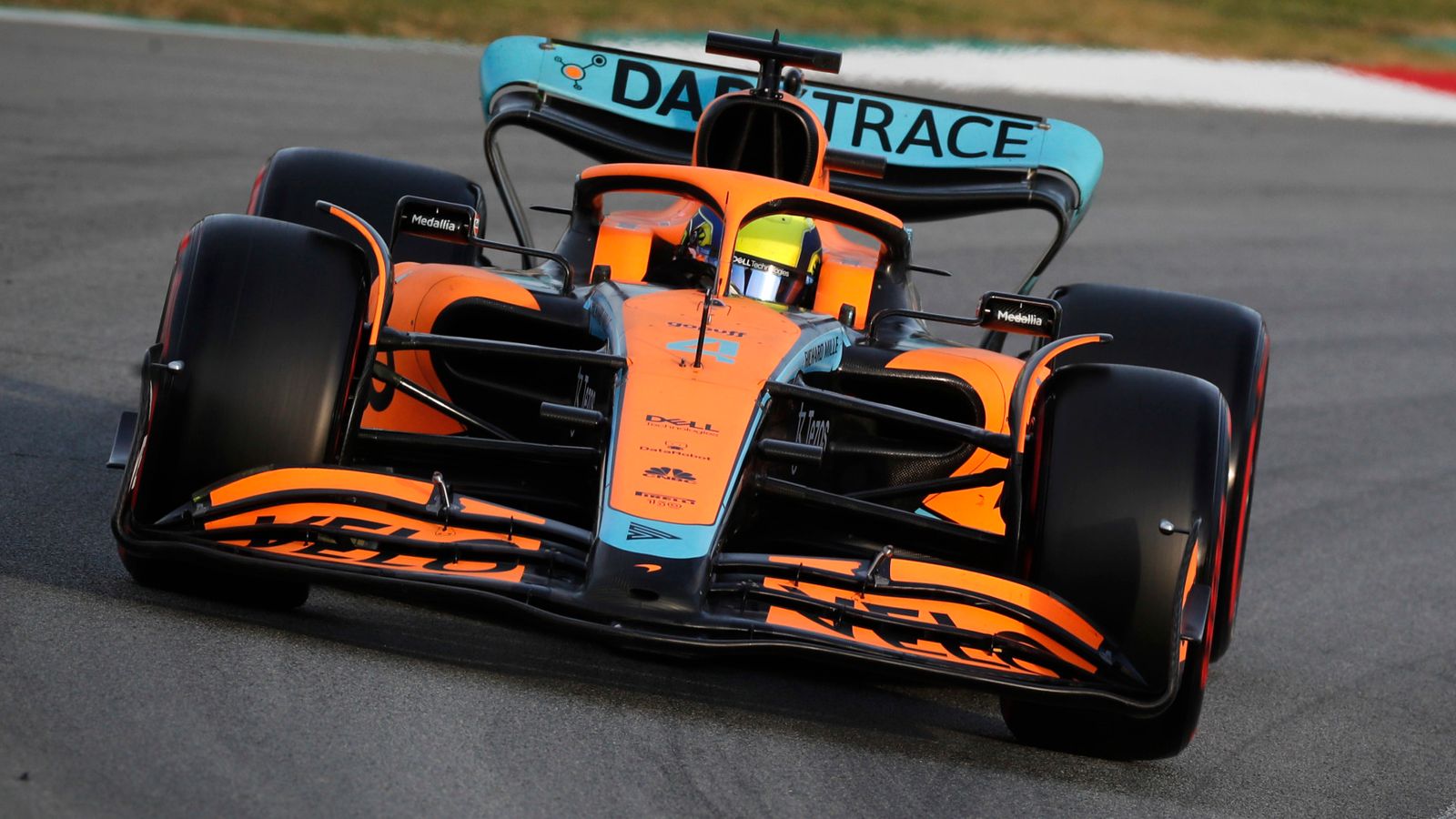 F1 Testing, Day One Lando Norris ahead of Ferrari as 2022 era begins with McLaren on top F1 News