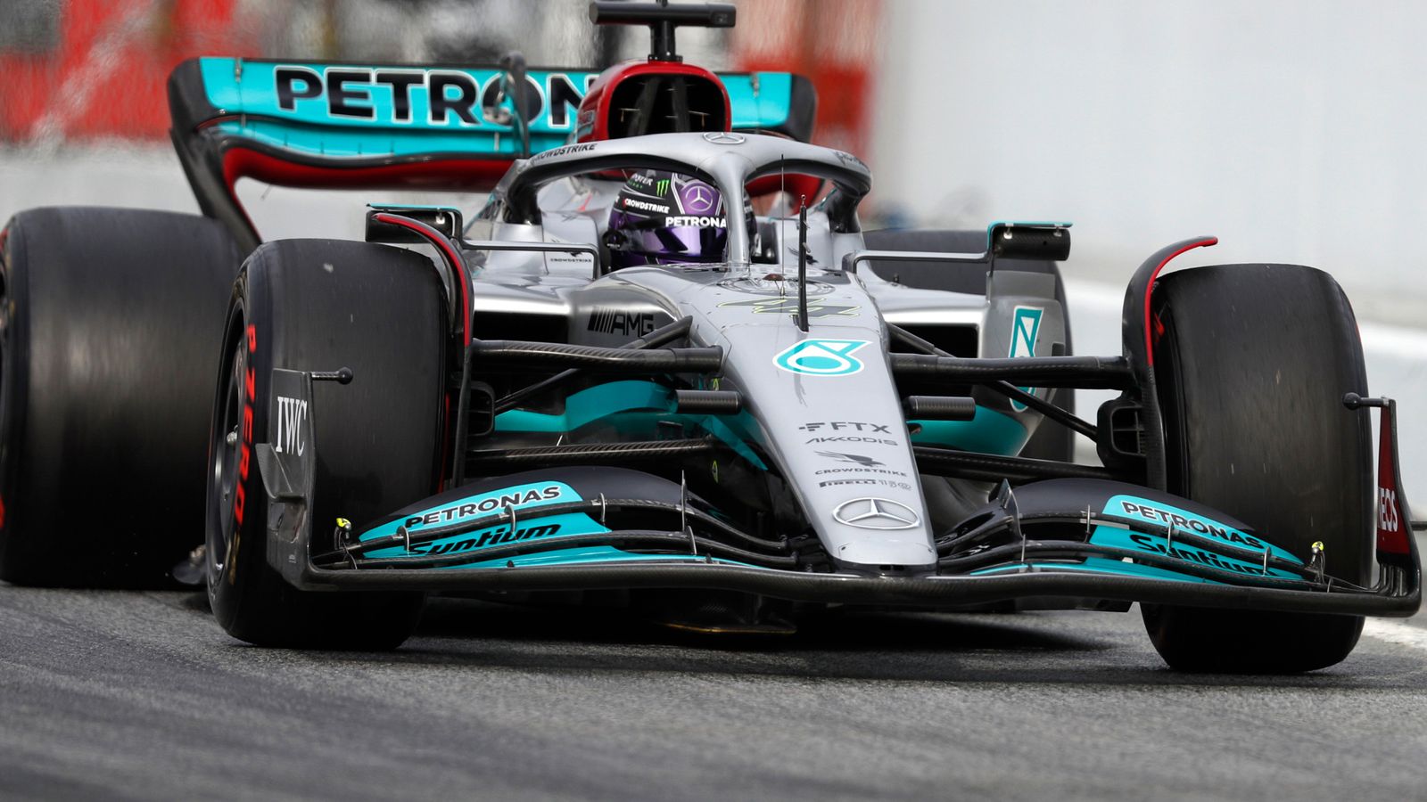 F1 Testing, Day Three: Lewis Hamilton leads Mercedes one-two from Red Bull as several teams suffer reliability issues in Barcelona