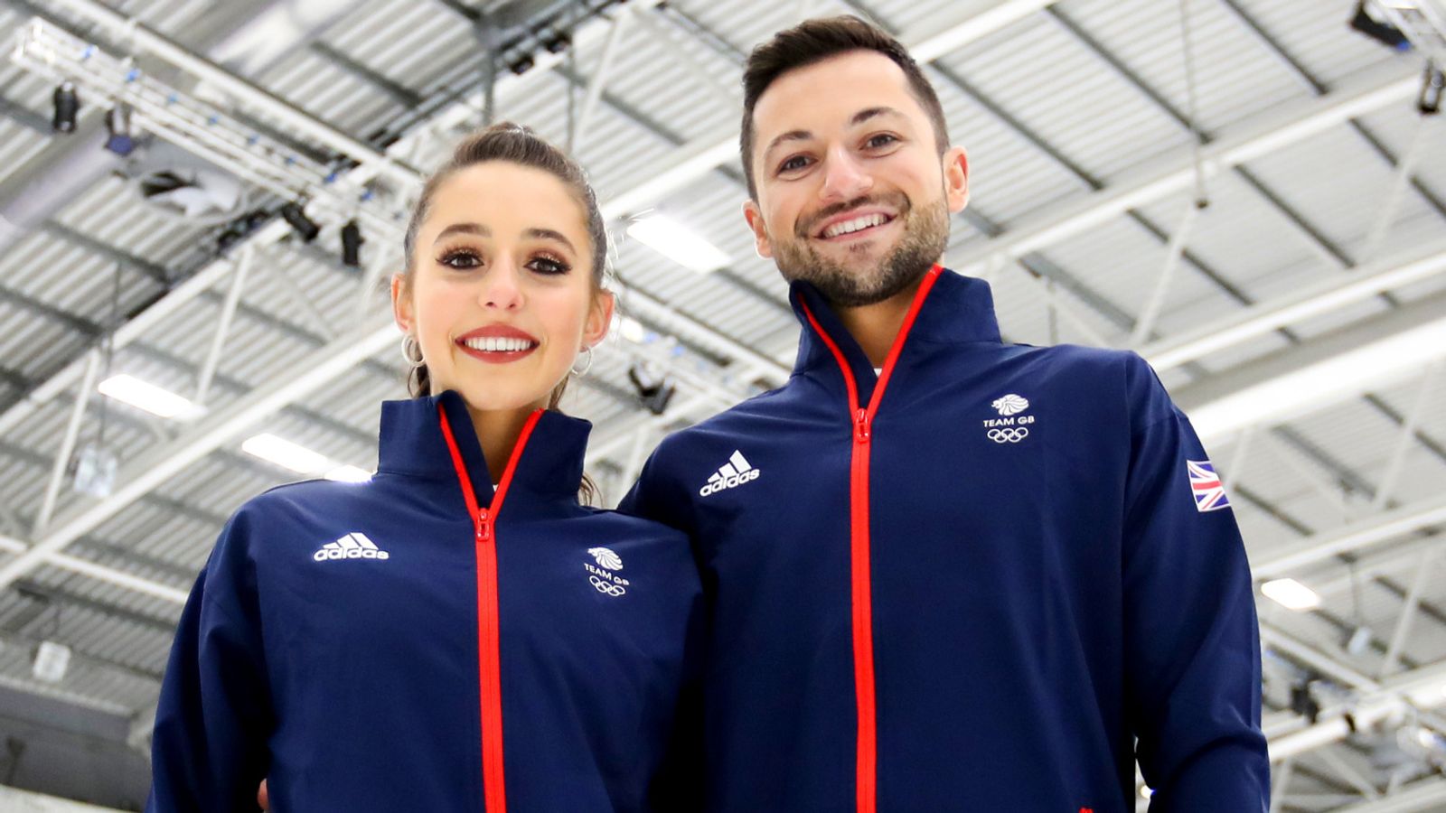 Lewis Gibson and Lilah Fear Team GB ice dance duo on skating to Kiss