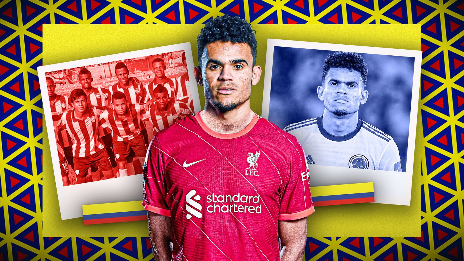 Inside the rise of Luis Diaz: From underweight teenager to Liverpool star