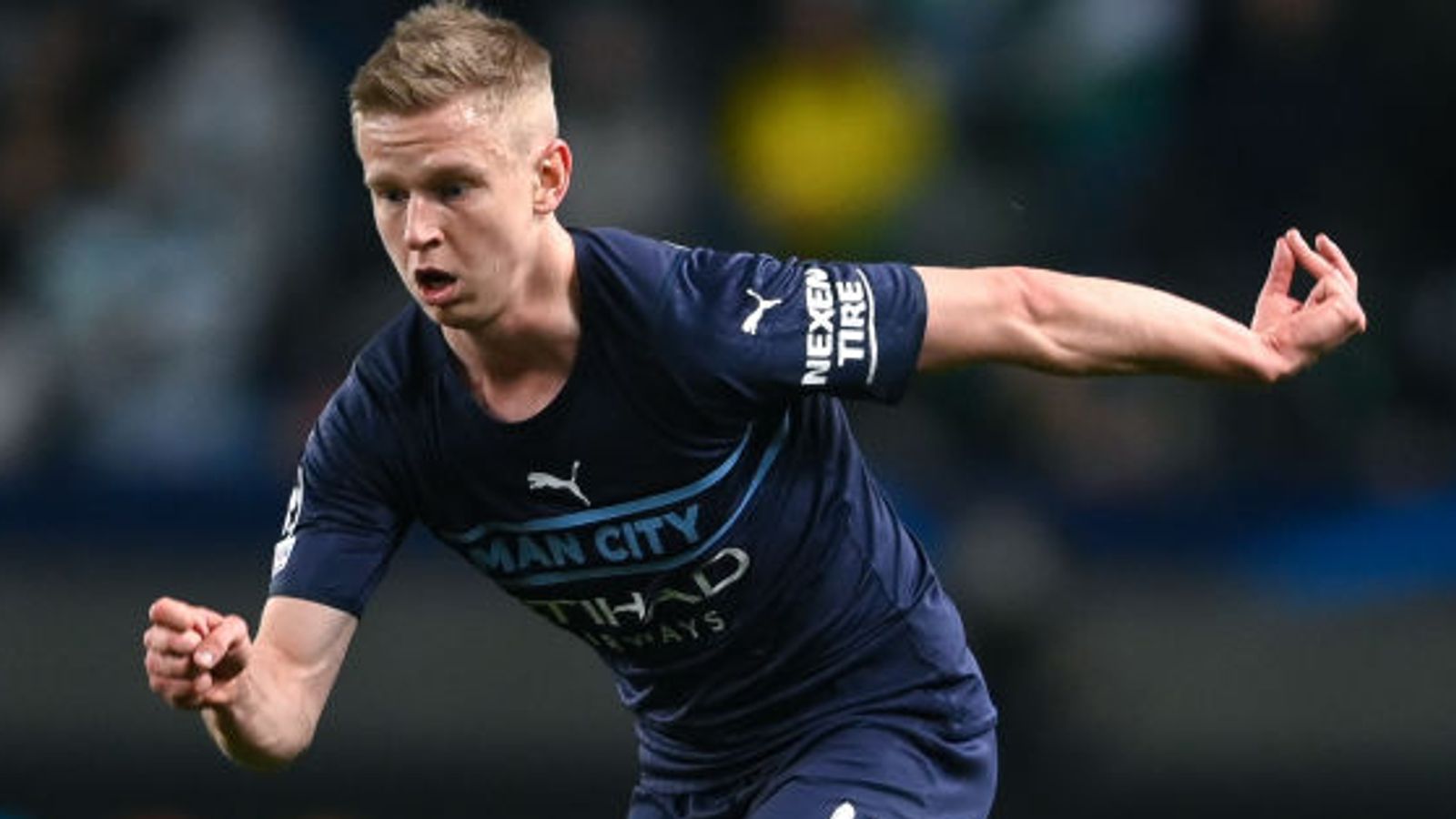 Oleksandr Zinchenko: Arsenal working on deal for Man City defender and are expec..