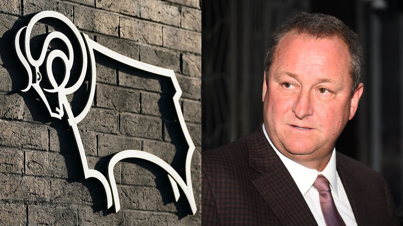 Mike Ashley renews contact with Derby County administrators with former Newcastl..