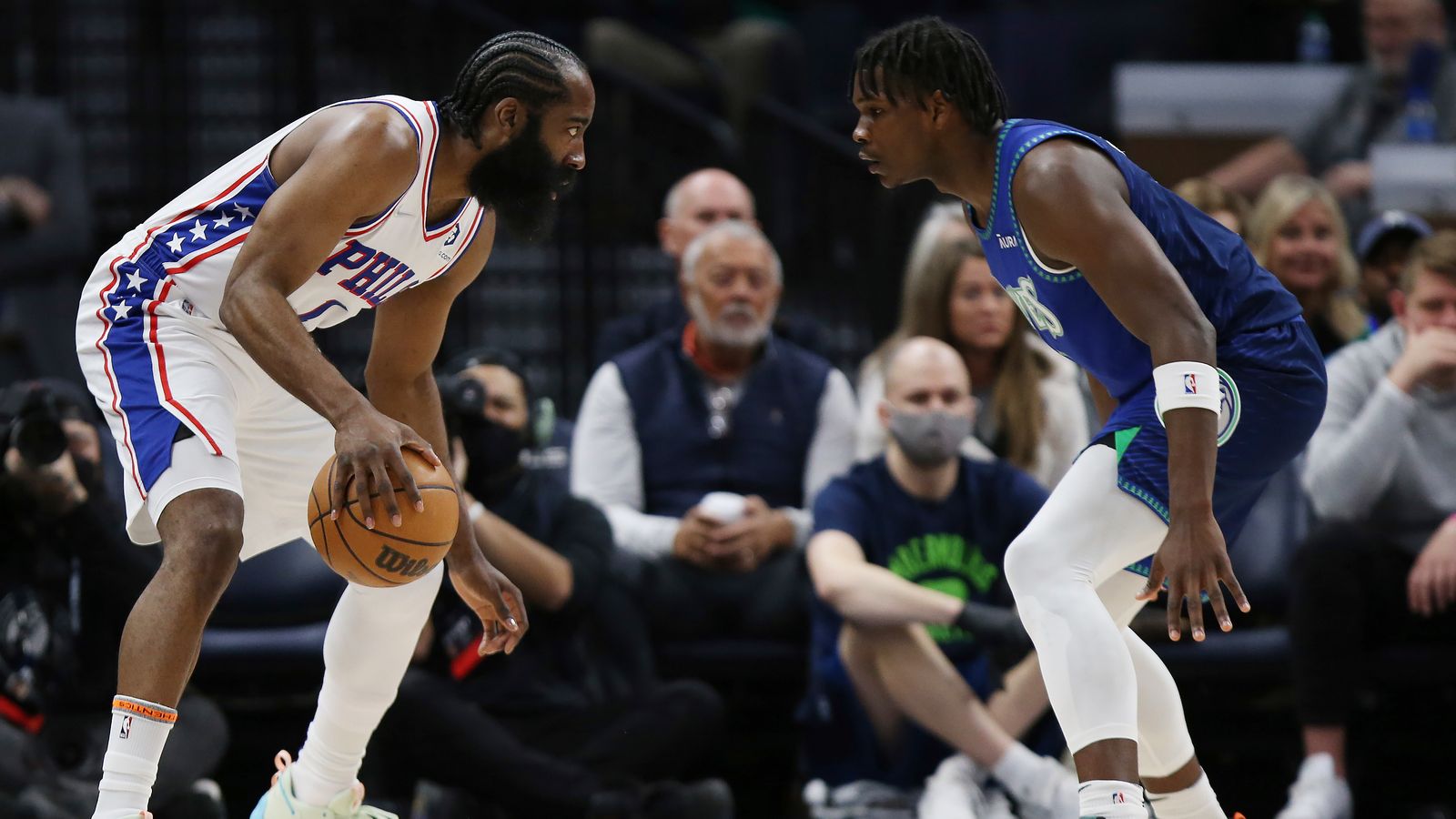 James Harden makes big Sixers debut scoring 27 points, 12 assists and