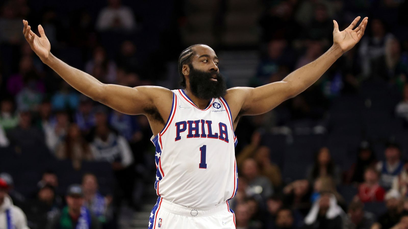 Full Focus: James Harden Sparkles On His Philadelphia 76ers Debut | NBA ...