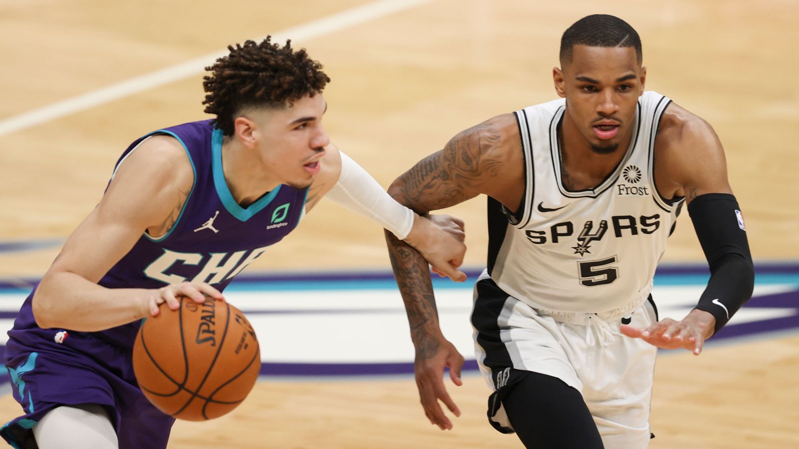 LaMelo Ball, Dejounte Murray named as All-Star injury replacements; Jayson Tatum now a starter in place of Kevin Durant