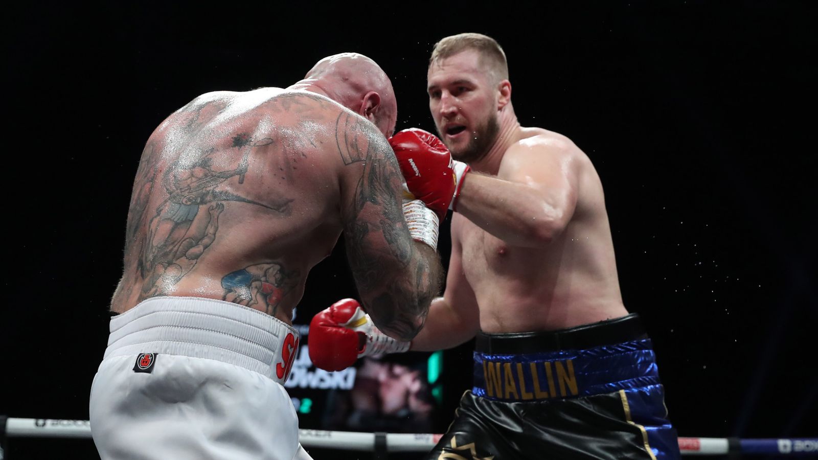 Otto Wallin 'ready' To Target Tyson Fury's Wbc Heavyweight Title, Says 