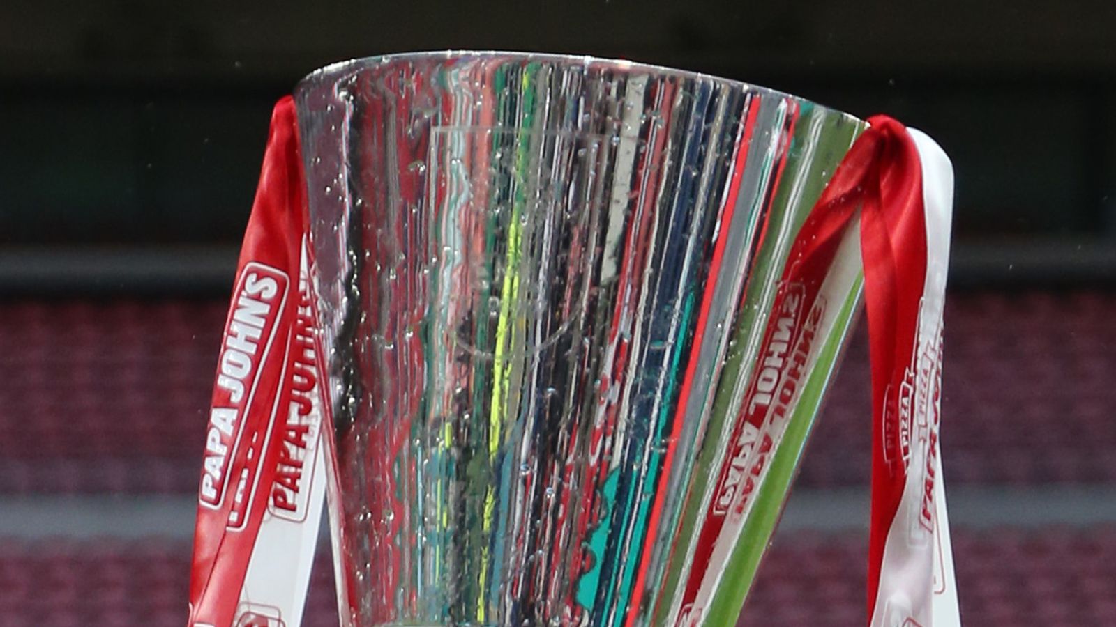 Papa John's Trophy Sky Sports to show semifinals and final of 2021/22