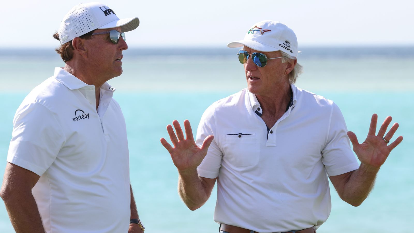 Greg Norman LIV Golf CEO brands PGA Tour after