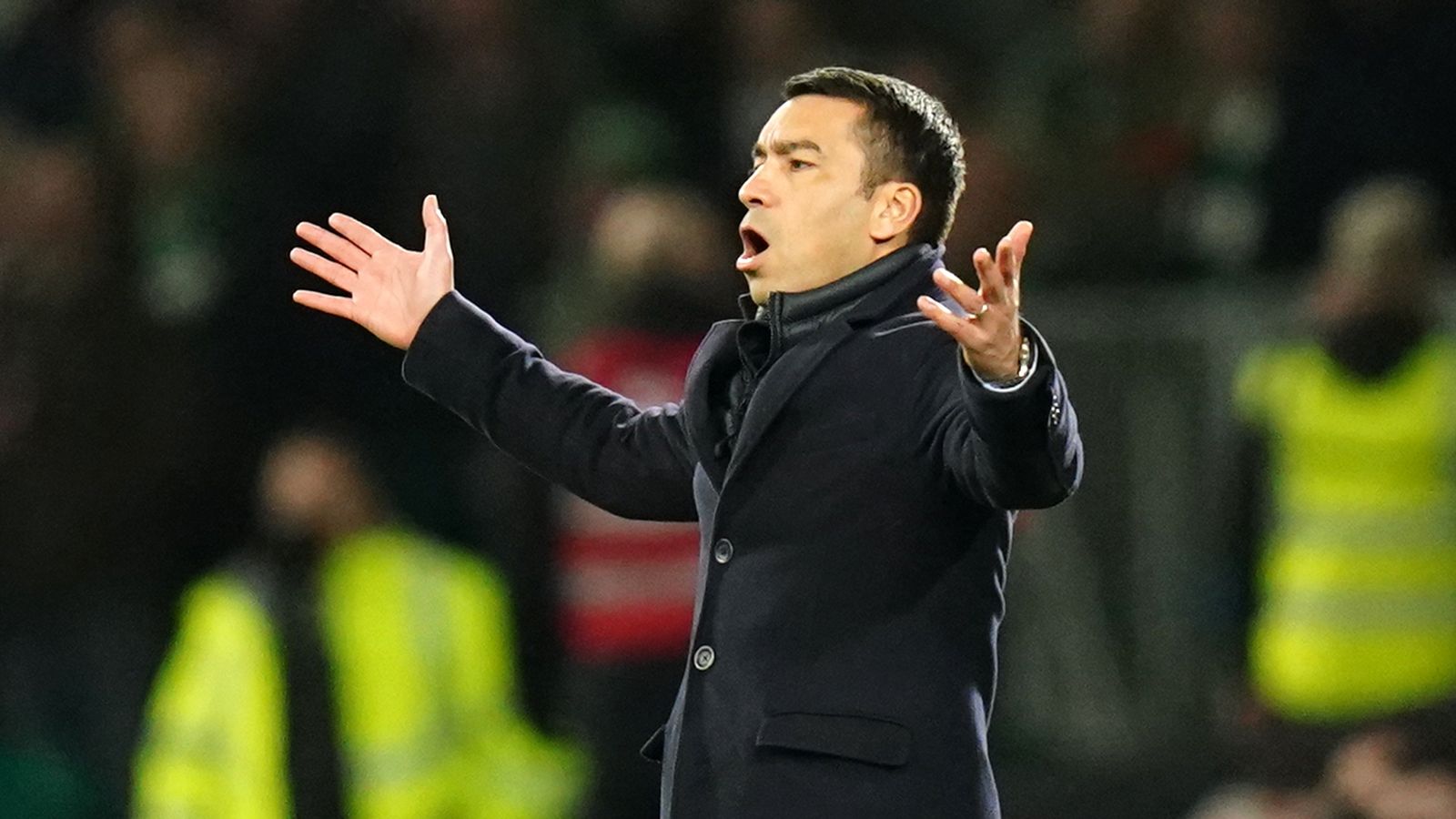 Giovanni van Bronckhorst fuming together with his Rangers facet after first-half capitulation vs Celtic | Soccer Information