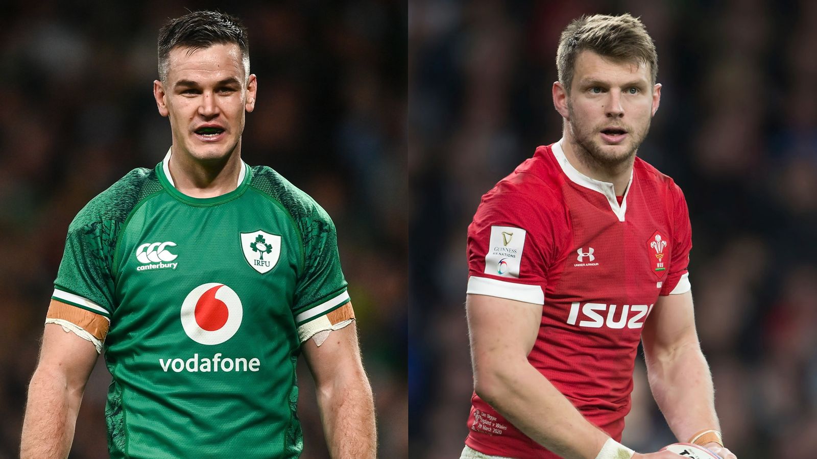 Ireland team on sale v wales