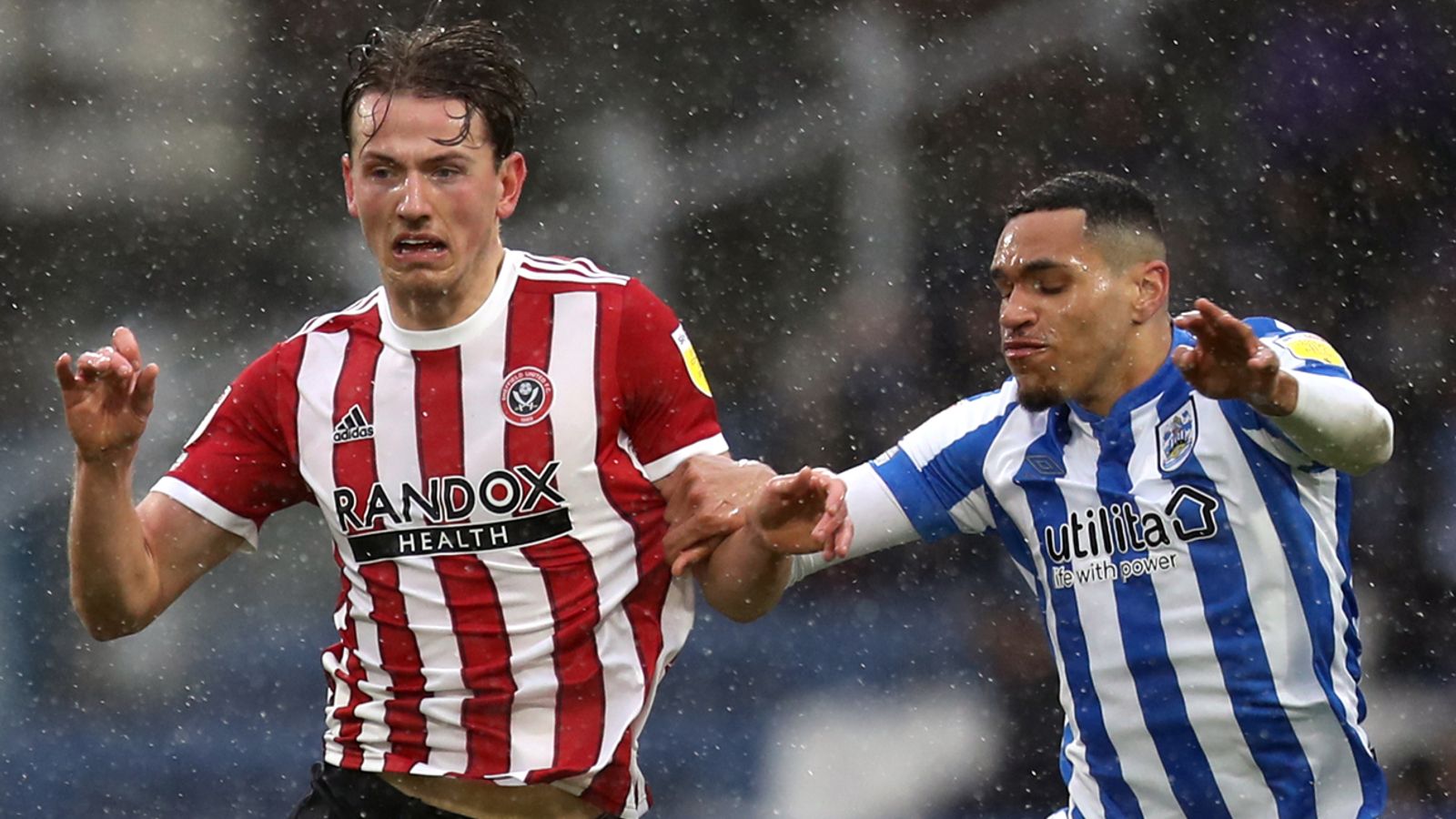 Huddersfield 0-0 Sheffield United: Jon Russell goal controversially ...