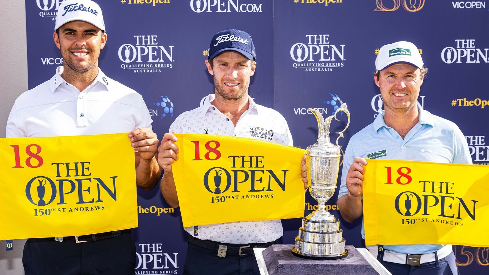 The 150th Open Dimitrios Papadatos wins Vic Open and secures one of three spots for St Andrews