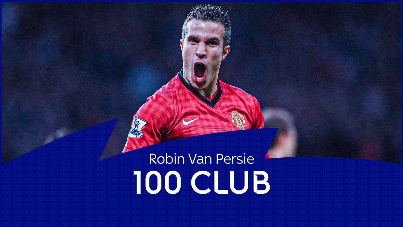 Robin van Persie - Premier League 100
