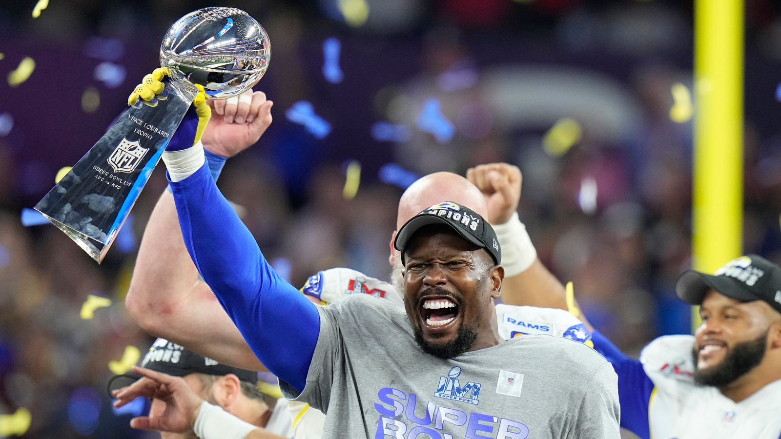 Los Angeles Rams win Super Bowl LVI with 23-20 comeback win over