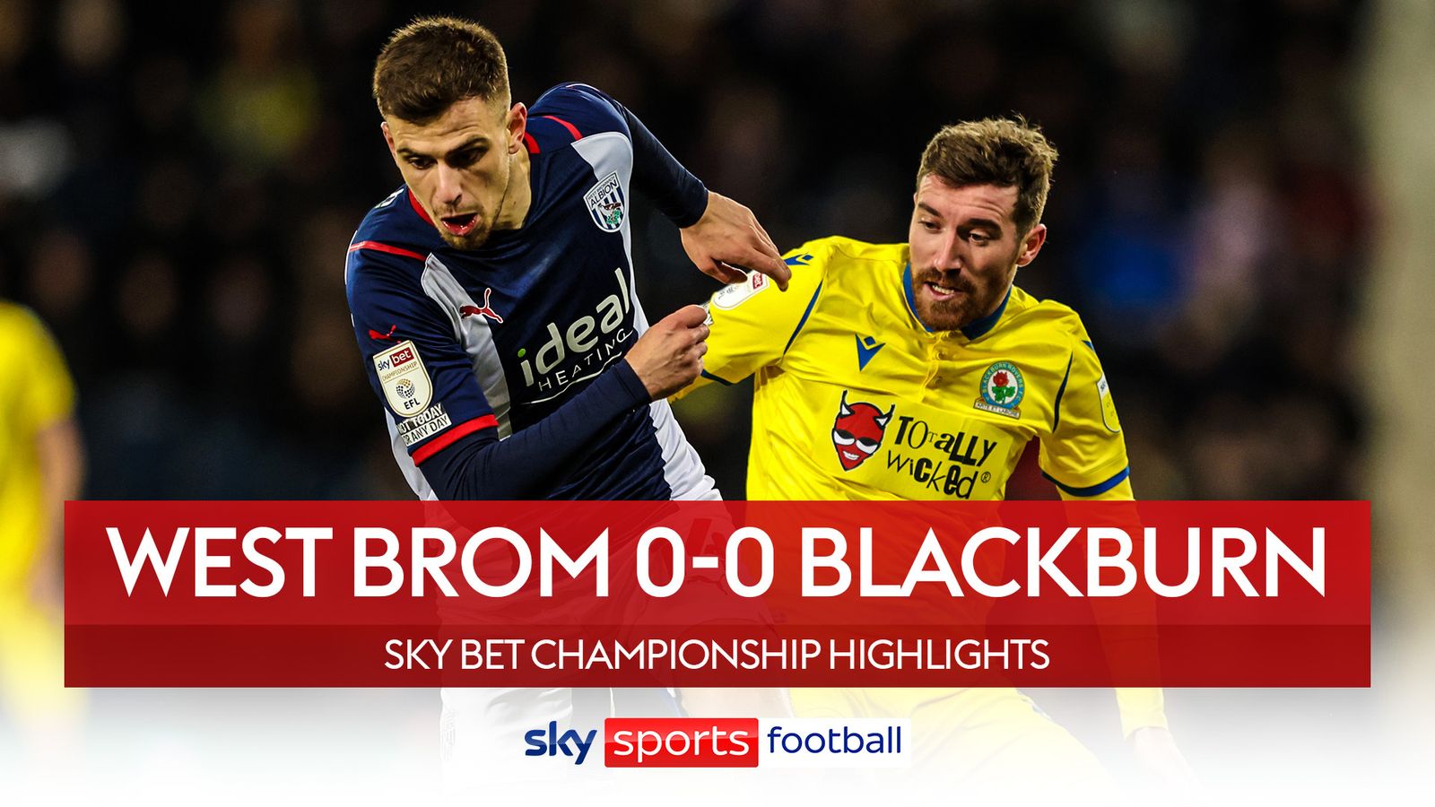 West Brom 0-0 Blackburn Rovers: Steve Bruce's First Home Game Ends In ...