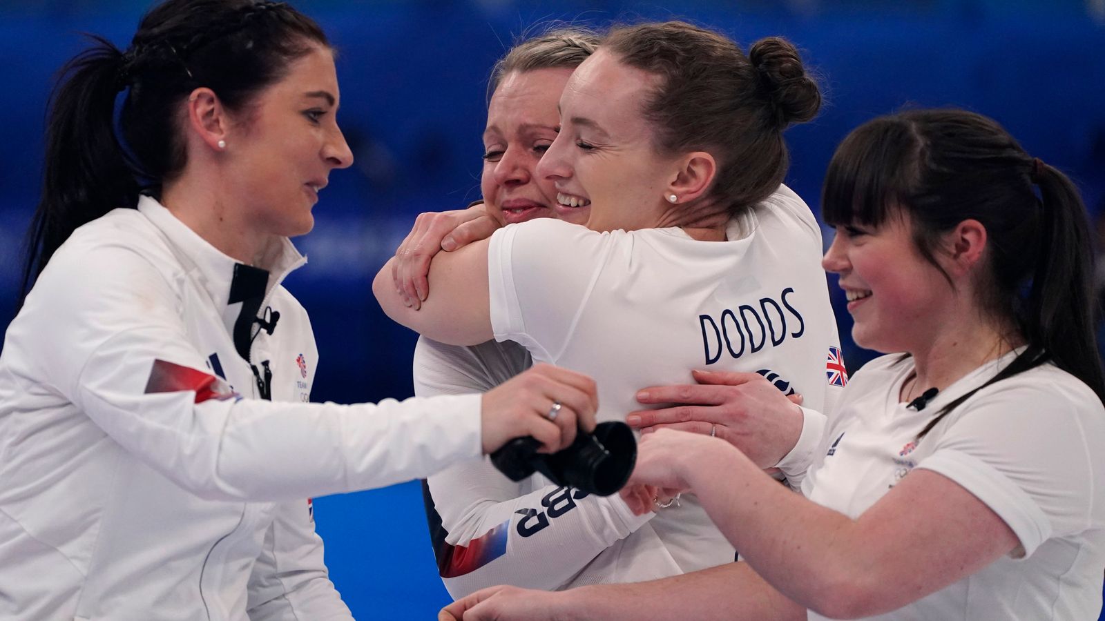 Winter Olympics: Great Britain win gold in women’s curling as Team GB thrash Japan in final
